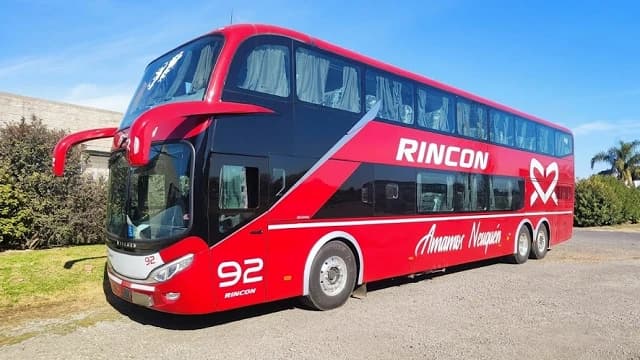micro de Transportes Rincon